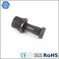 Flat Head Auto Parts High Strength Truck Wheel Bolt and Nut